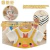 Reegoo Peter Baby Boys Romper Coverall Short Sleeve Baby Clothes Newborn Summer Clothes Overalls Yellow Size 80 (9-12 Months)
