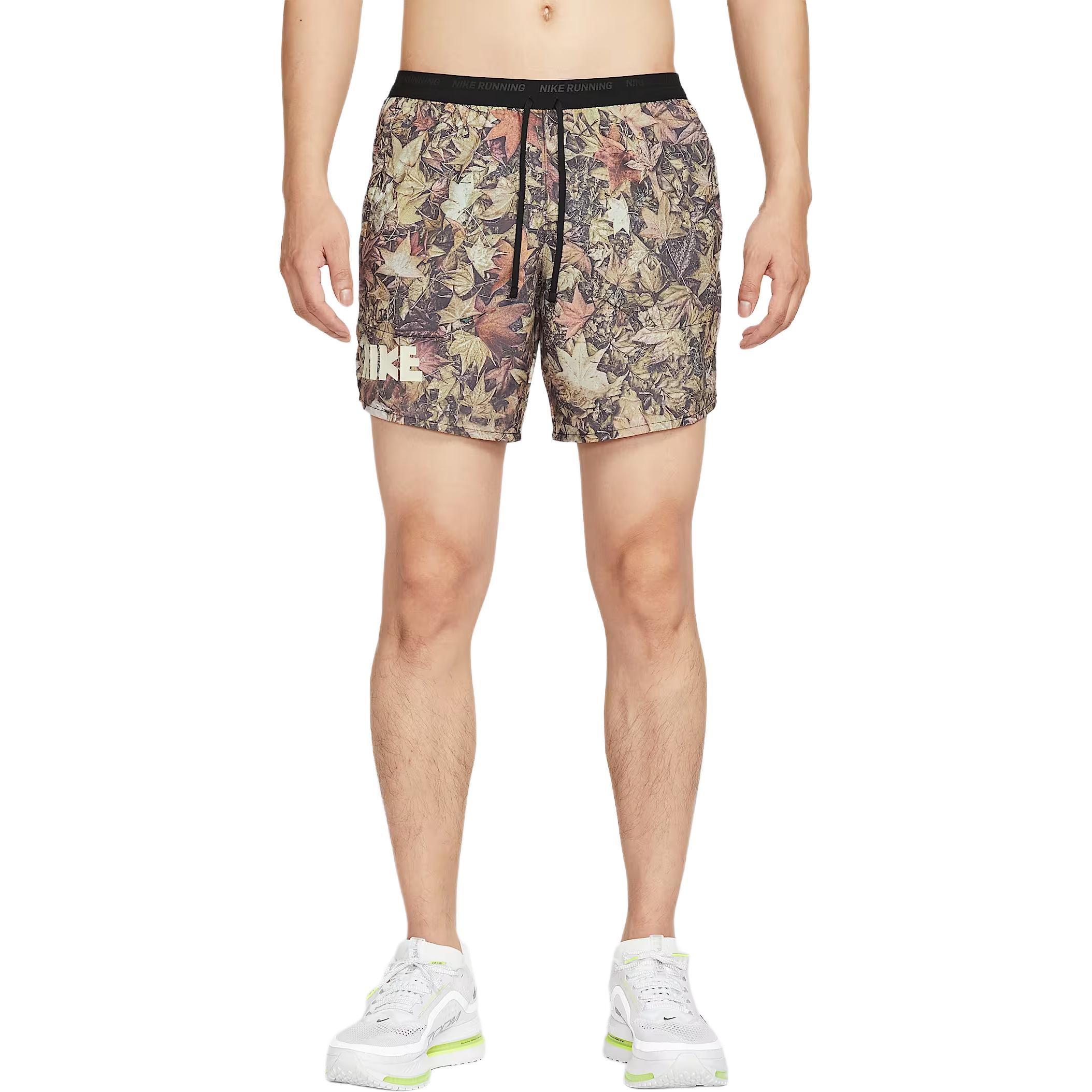 

Nike Stride Легкие Удобные Дышащие Быстросохнущие Шорты для Бега Мужские шорты IH4513-011 S