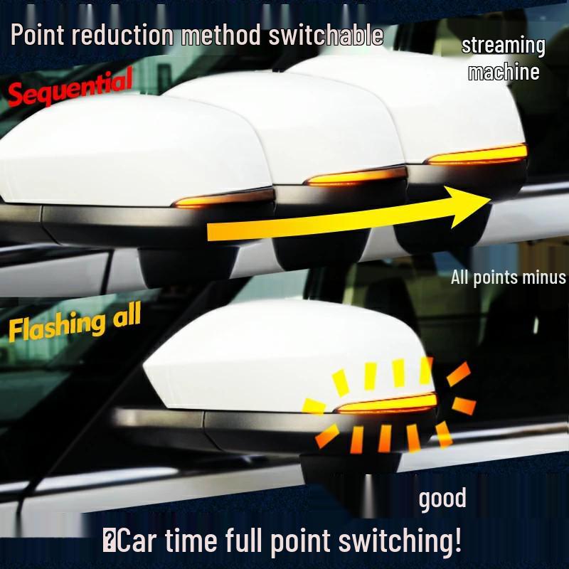 

VOXY/NOAH Серия 90 Зеркало заднего вида с последовательным повторителем поворота, переключаемое