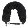 Soft Neck Pillow Storage Bag With Adjustable Straps Portable Stuffable Travel Pillow U Shape Neck Pillow Long Distance Travel