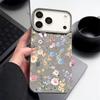 Elegant Floral Vine Pattern Anti-Yellowing TPU Case with Full-Body Shockproof Protection for iPhone 17 Pro Max Air 16e 16 15 14 13