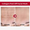 1-5x 50ml Real Collagen Fit Wrapping Mask, Peel-Off Facial Mask, Anti-Aging & Hydrating Face Mask for Hydration, Glow & Firming