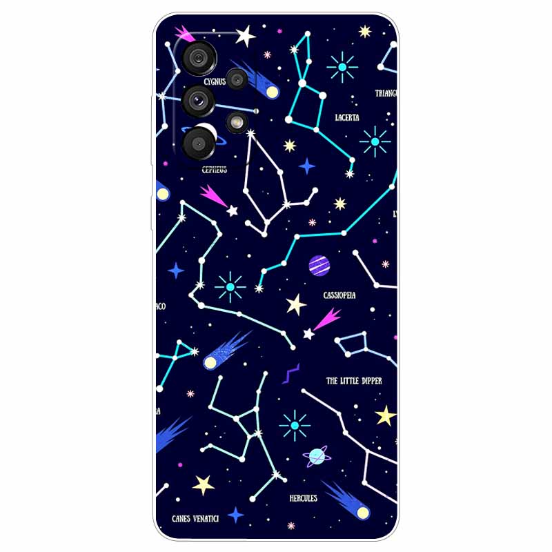 For Samsung A33 5G Case 2022 TPU Soft Printing Clear Slim Silicone Coque Cover for Samsung GalaxyA33 5G Cases Para Shell A 33 5G