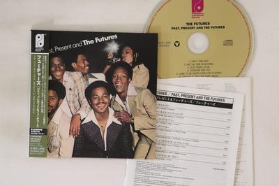 CD FUTURES  Vergangenheit Gegenwart Und Die Zukunft EICP1349 PHILADELPHIA I 2010 Japan Obi SoulFunk Gebraucht