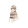 Winter Imitation Cashmere Scarf For Women Maillard High-End Korean Style Warm Retro  Versatile Thick Shawl