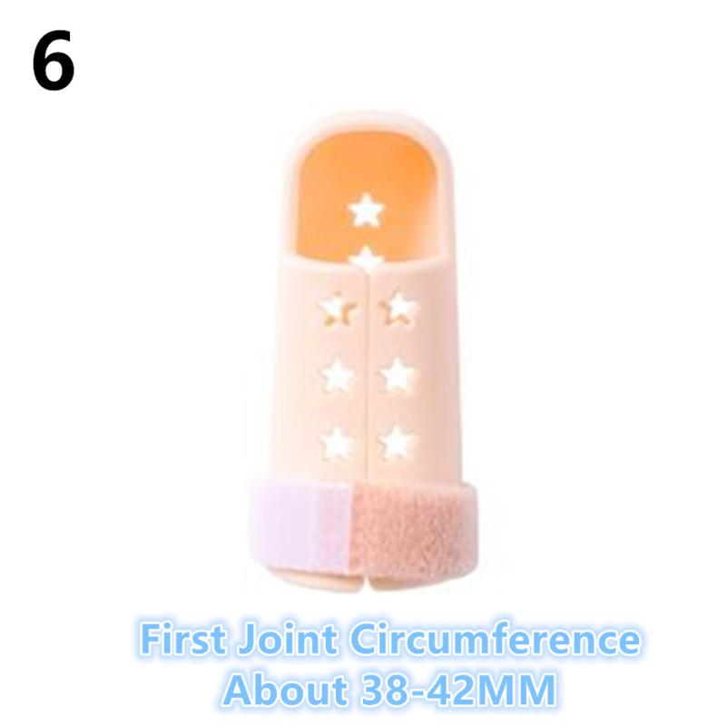 

Polymer Finger Splint Brace Adjustable Finger Support Protector For Fingers Arthritis Joint Finger Injury Brace Pain Relief
