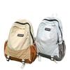 Schoolbag Ins Niche Lightweight Junior High School High School College Students Men and Women Backpack Sports Outdoor Mountaineering Travel Backpack