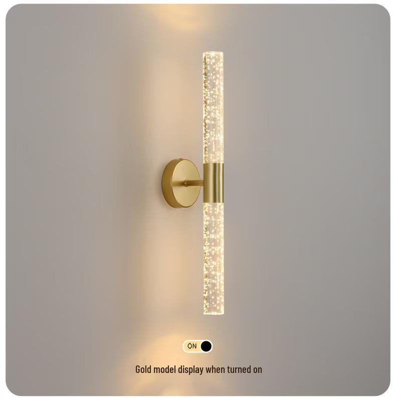 Modern Minimalist Nordic Wall Lamp - Bubble Design for Bedroom, Living Room, Staircase, or Aisle