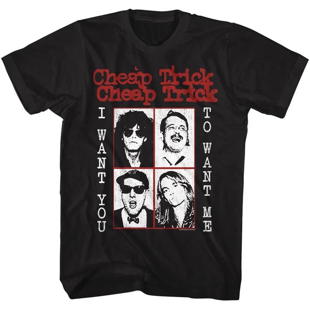 Cheap Trick Band Member T-shirt S to 5XL 2F1120 XS