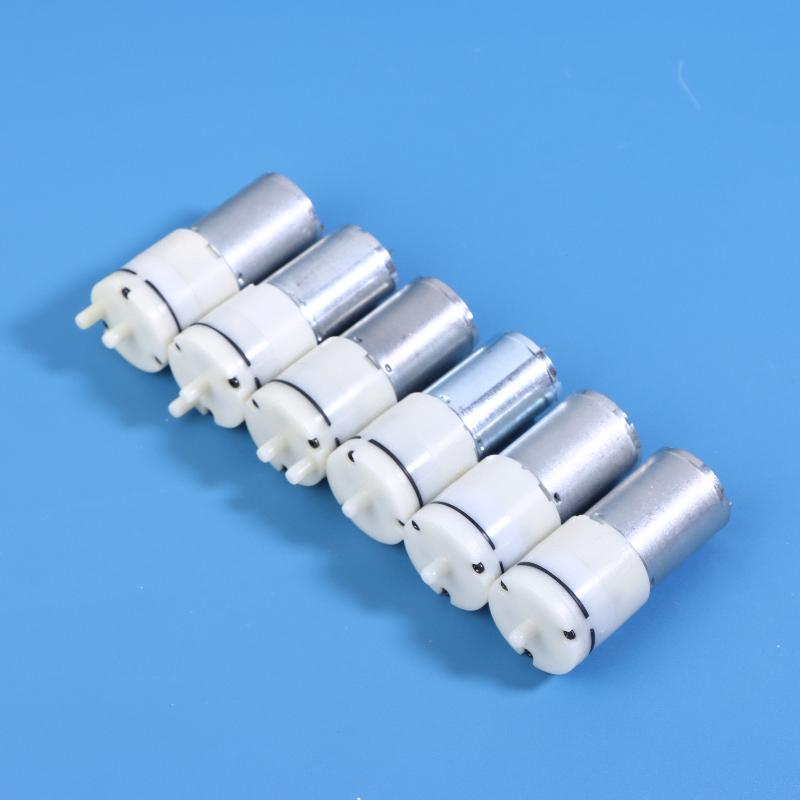 1 ks 370 Mini vzduchové čerpadlo DC 3,7 V 6 V 12 V Kyslíková pumpa pro akvárium Motor Domácí elektrické sací čerpadlo Mikro vzduchové čerpadlo pro akvárium