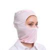 1PC Lightweight Convenient Hat Windproof Elasticity Dustproof Cotton Fabric Skin Friendly Neck Protection Comfortable
