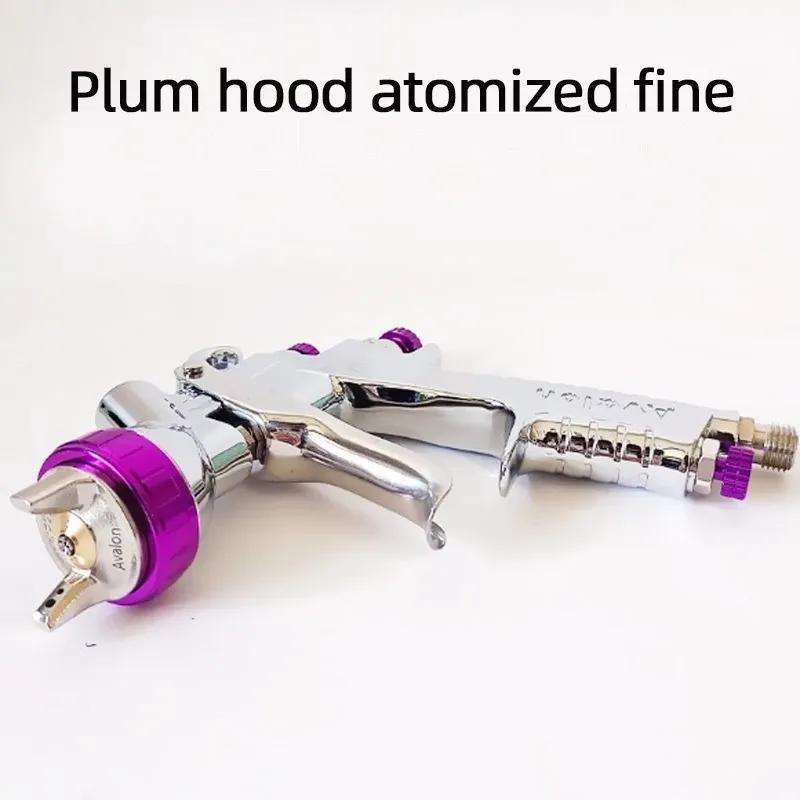 Avalon WLS 400 Automotive Paint Spray Gun Primer Varnish Spray Pneumatic Tool Upper Pot 1.4mm Diameter