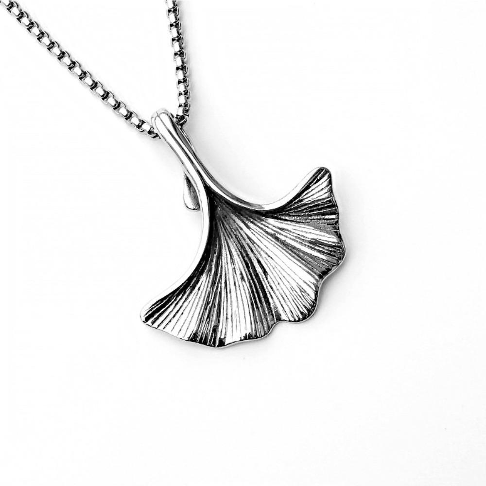 Vintage Viking Iron Triangle Shield Titanium Steel Pendant Necklace for Men