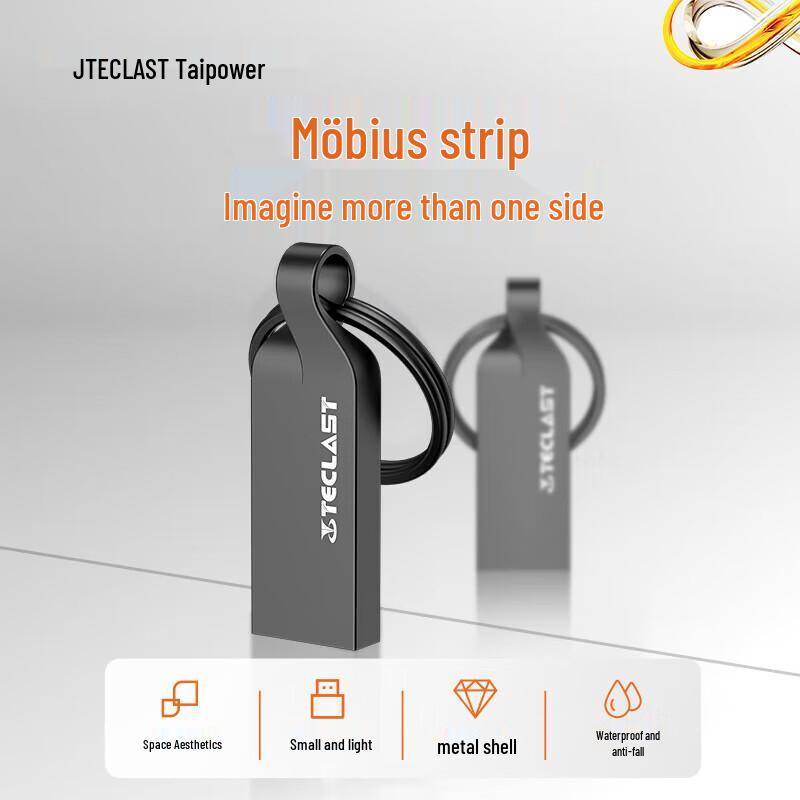 

Teclast Mobius Ring High-Speed USB 3.2 Flash Drive