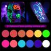 12 Color In The Dark Body And Face Paint Pens  Glow-in-the-dark Acrylic Pens  Creative Pens For Bars And Parties  12*3ml