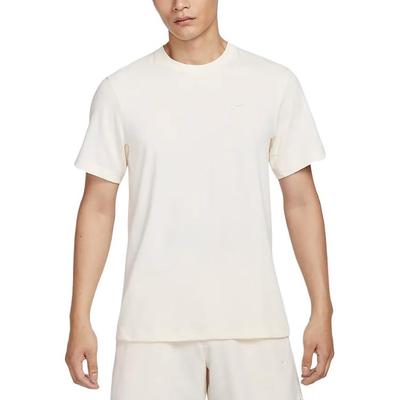 Primary T Shirt Men's Light Ivory White DV9832-110