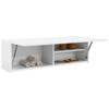 Vidaxl Wall-Mounted Bathroom Cabinet, White, 100X25X30 Cm