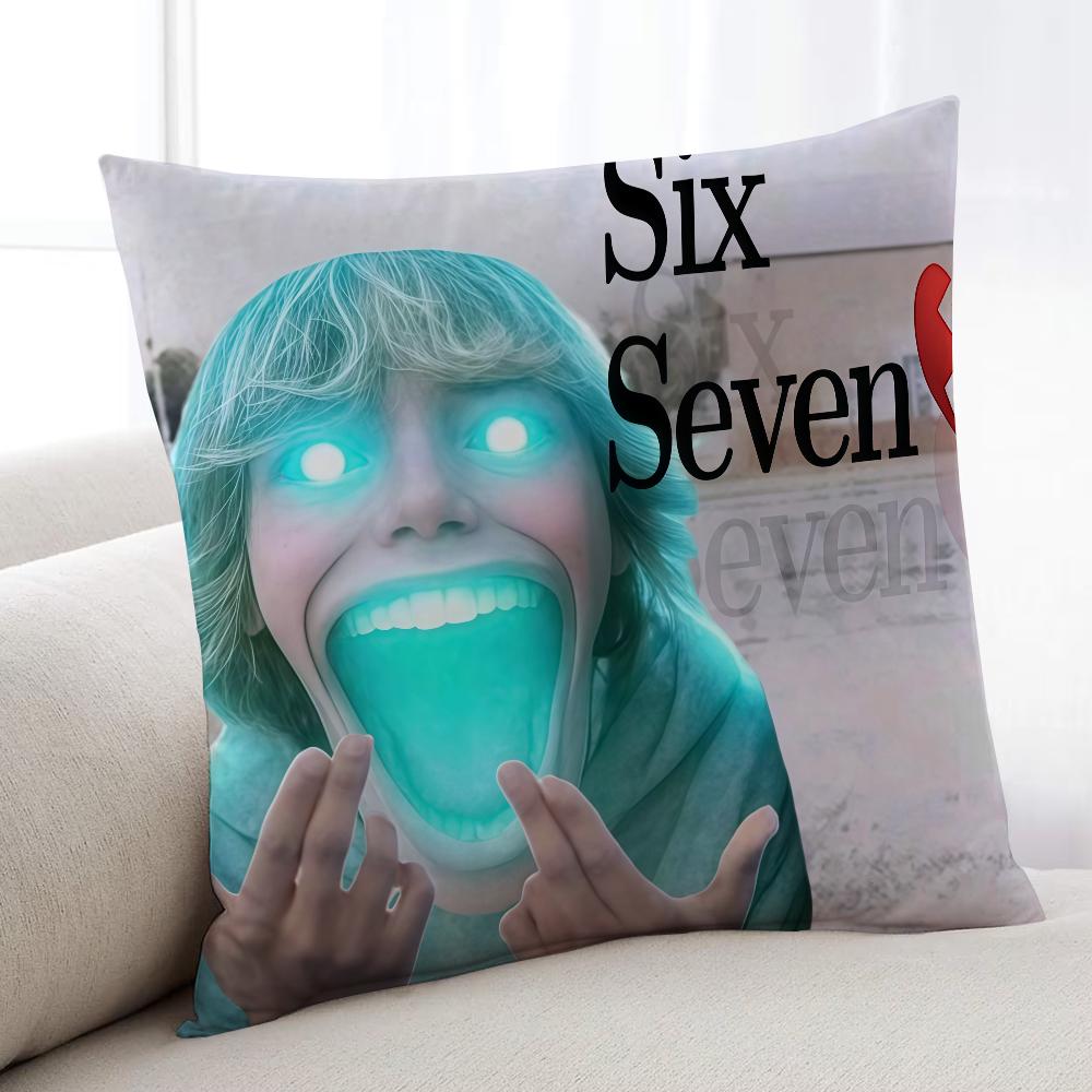 Meme Cool Funny cushion cover Home Bedding Sofa living Room pillowcase Simple Soft Skin Cushion Cover Party Gift