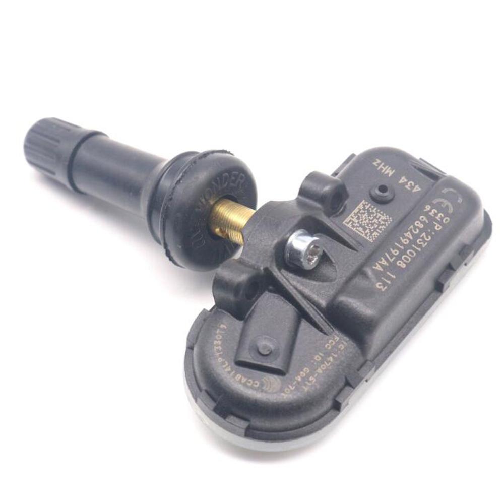 4PCS Car TPMS Tire Pressure Monitoring Sensor 68249197AA 434MHZ for Dodge Ram 2013-2020 For Jeep Cherokee For Ram 1500