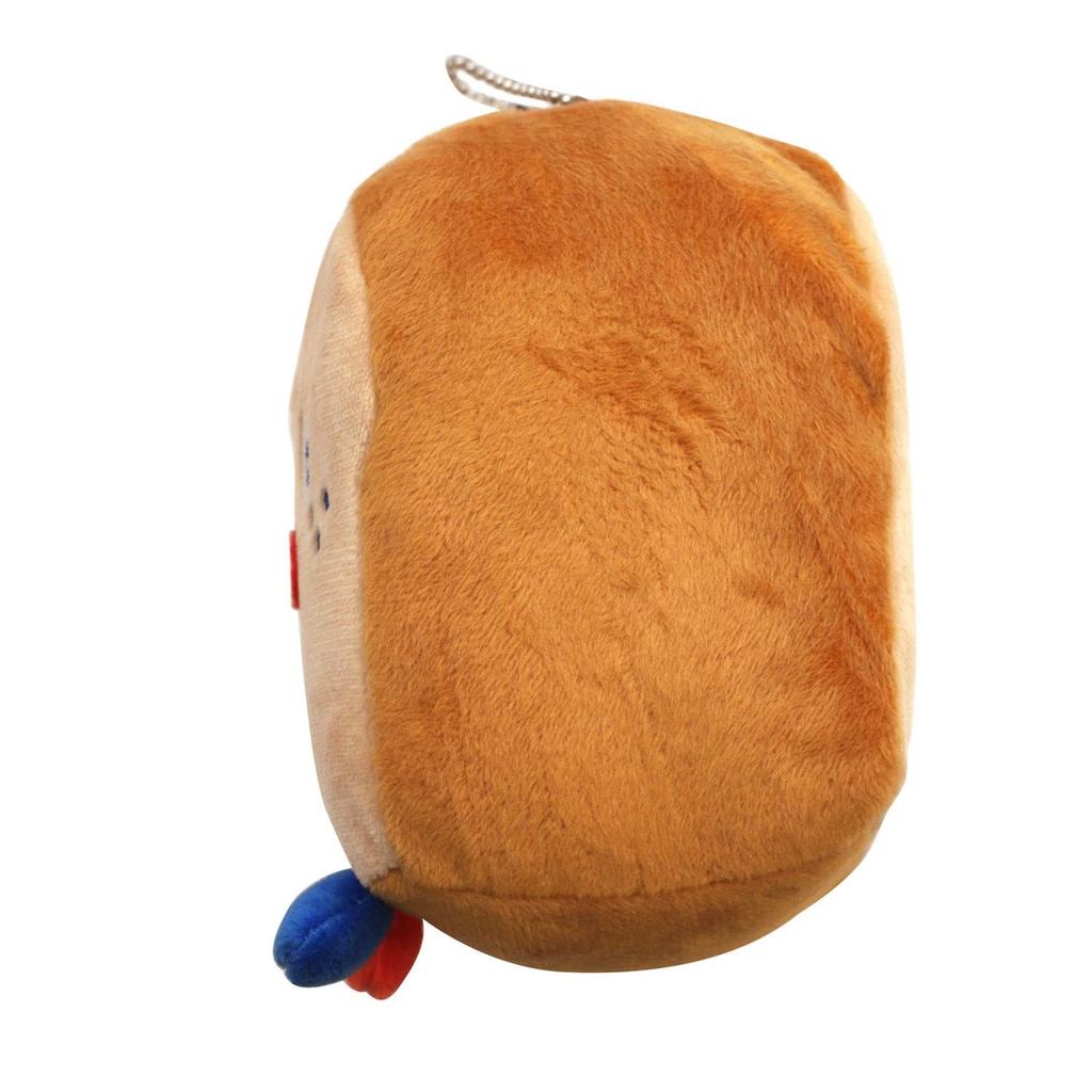Branch Brother [Toast] Plush Mascot Keychain, Fluffy and Cute, BRM-PMC