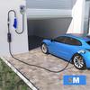 Portable Type-2 EV Charger Wall Auto Recognition 16A/32A 3.5KW/7KW 5M Single-Phase  With LCD Display Bluetooth WIFI APP Control
