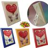 Creative Design Candy Box Dispenser Desktop Ornaments Candy Storage Handy Candy Frame