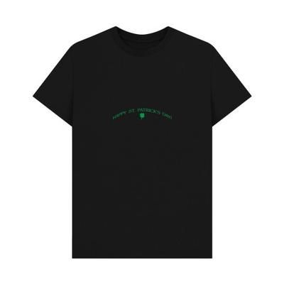 Park London Unisex Adult Happy St. Patrick's Day Clover T-Shirt