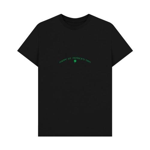 Park London Unisex Adult Happy St. Patrick´s Day Clover T-Shirt
