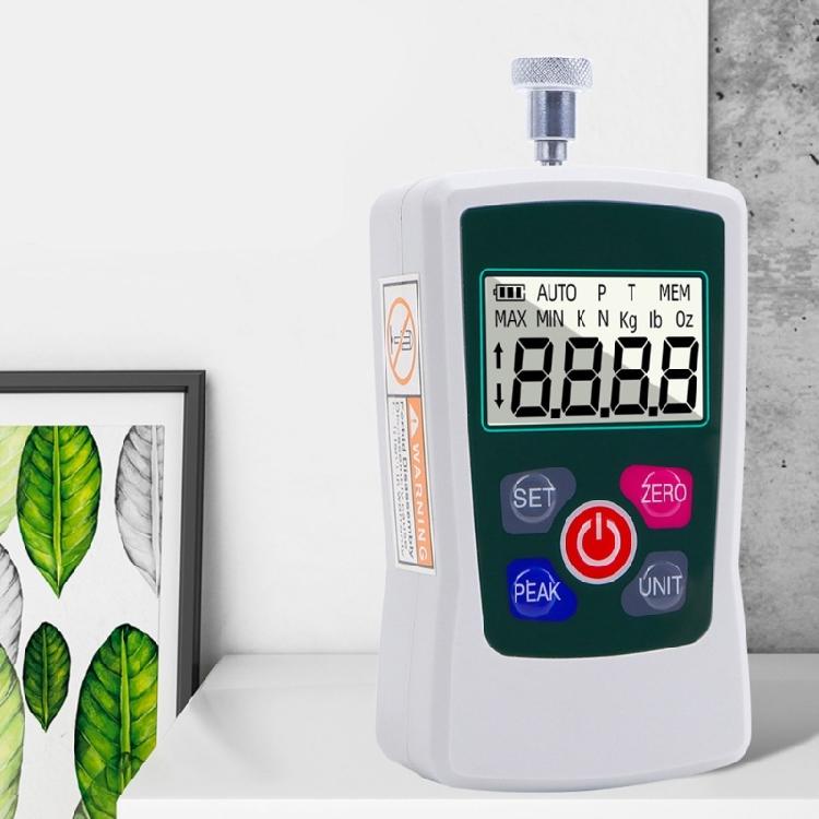 Advanced Digital Force Gaugewith Data Storage Functionality Multiple unit Conversion Force Meter ABS for Engineering