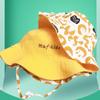 Breathable Double Sided Kid Sunhat Korean Style Children's Fisherman Hat Baby Shading Hat  Baby