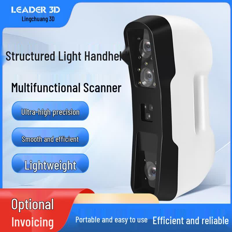 LEADER 3D Handheld Laser 3D Scanner