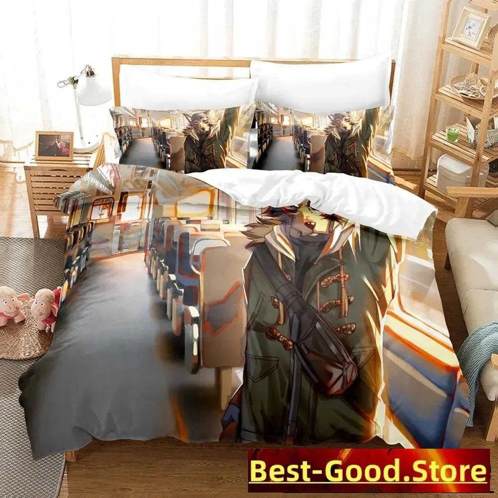 Comforter 3D Print Beastars Bedding Sets Kids Anime Comforter Twin Queen King Single Size Gift Boys