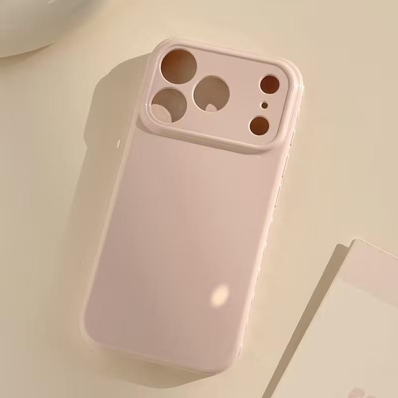 Candy Color Silicone Case For iPhone 17 ProMax 16 13 12 15 14 Pro Side Love Phone Cases For iPhone 16 13 17 11 14 15 Plus Cover