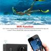 4K Action Camera - 120° Wide Angle, WiFi APP Control, Suitable for Diving & Skiing