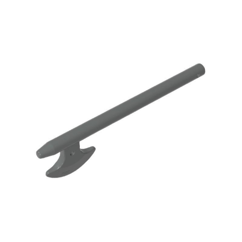 Compatible 50g MOC Building Block Minifigure Battle Axe Prop Standard