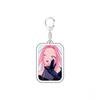 Acrylic Key Chain For Anime Popular Alien Stage Chibis Accessories Bag Luka Ivan Till Mizi Hyuna Sua Keyrings Jewelry Fans Gifts