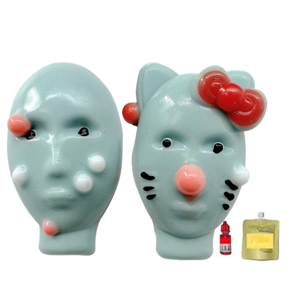 

Іграшка-антистрес для видавлювання прищів Інопланетянин для видавлювання прищів Іграшки для зняття стресу Багаторазова Наповнювана Дивна Новинка Видавлювач прищів Весела іграшка для стискання