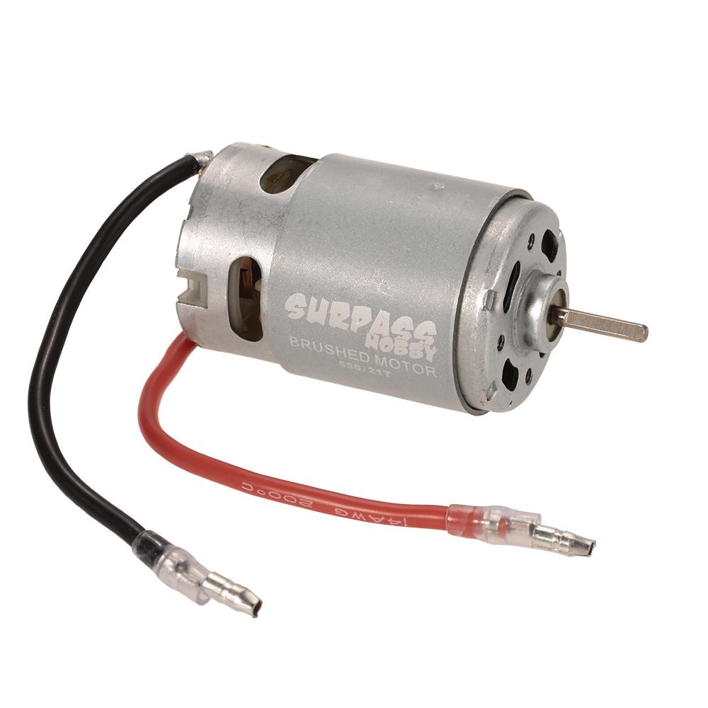 SUPERPASS HOBBY 550 Brushed Motor 21T 7.4V 13000RPM for HSP Wltoys Car HOT