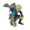 12cm The Legend of Zelda: Kingdom of Tears Action Figure - Link & Princess Zelda Anime PVC Model - Desktop Decoration Collectible Toys