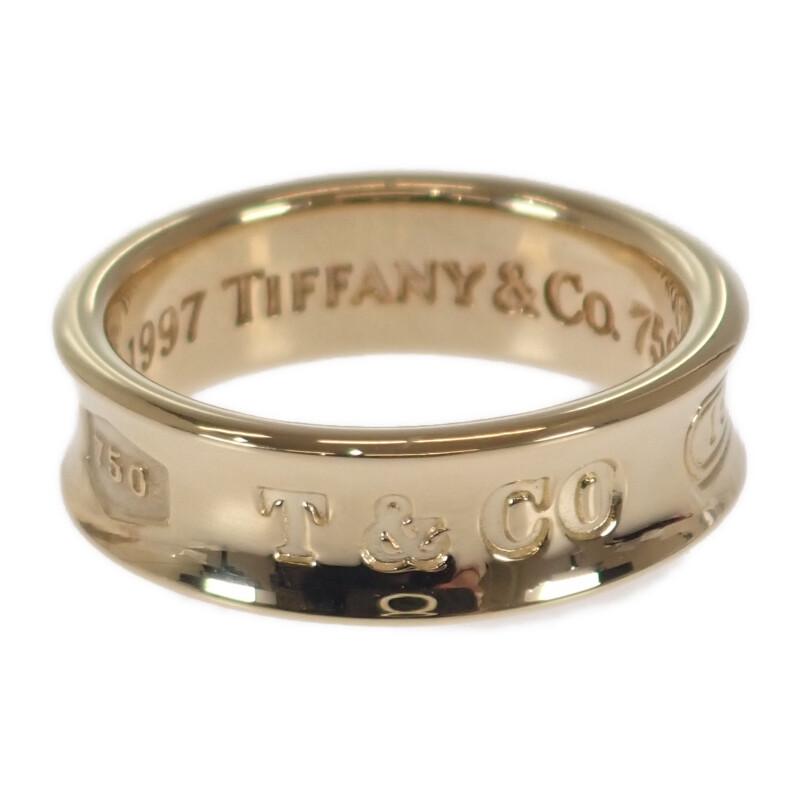 TIFFANY&Co.  #13(JP Size) ring K18 yellow gold Women