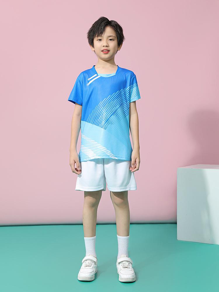 Children's Badminton Clothing, Table Tennis Clothing, Tennis Clothing Set, Boys' Sportswear, Girls' Quick-drying Training Clothing, Men's