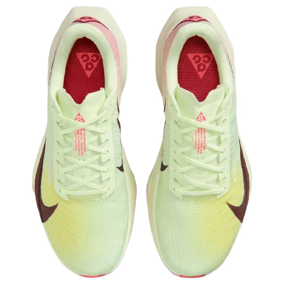 Nike ACG ZoomX Ultrafly Trail Volt Tint Unisex Sneaker Grün HF5668-700