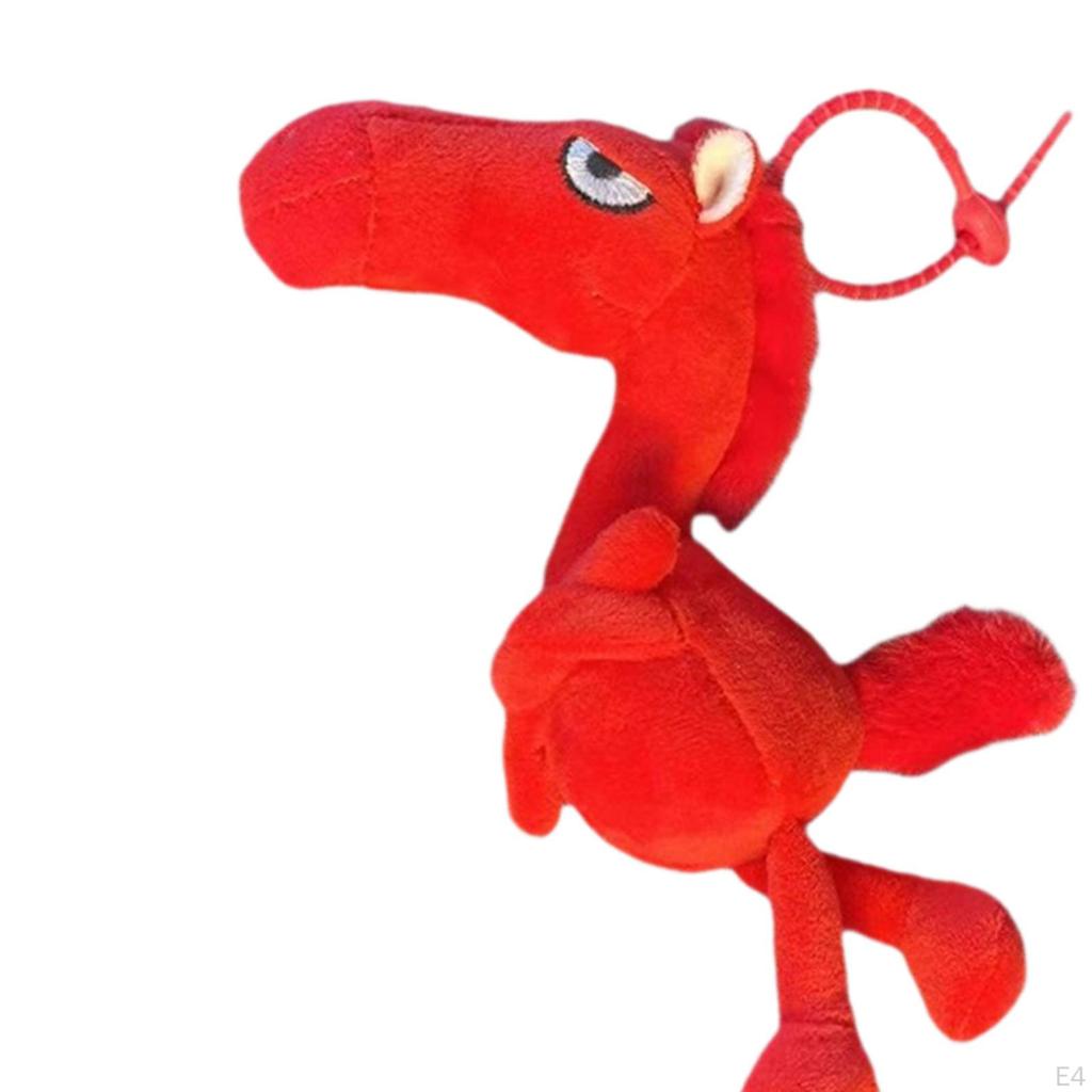 Horse Bag Charm Craftsmanship Party Favor Animal Ornament Collectible Keychain Cute for Purse