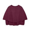 Women's Fashion Christmas Print Lightweight Sweater Casual Long-Sleeve Knit Pullover Top