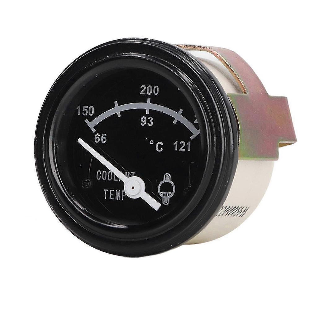 Oil Temperature Gauge 3015234 ABS Stainless Steel Generator Oil Temperature Meter for Cummins DC24V