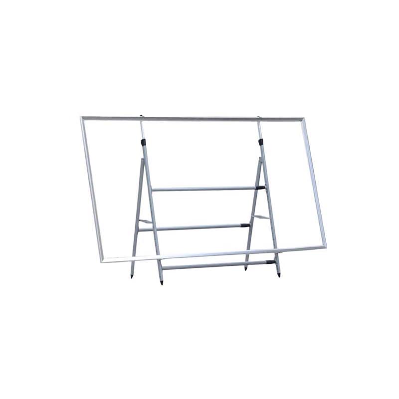 Qiuci Outdoor Telescopic Advertising Display Stand