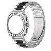 24mm Width Strap For Samsung Galaxy Watch 7 Ultra 47mm Watch Band Stainless Steel Correa for Watch 7 Ultra Metal Bracelet