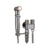 Universal Fit High Pressure Brass Bidet Sprayer with Scratch-Resistant Surface  Space Saving Easy Installation