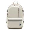 New Straight Edge Polyester Backpack Unisex Brown 10026647-A12