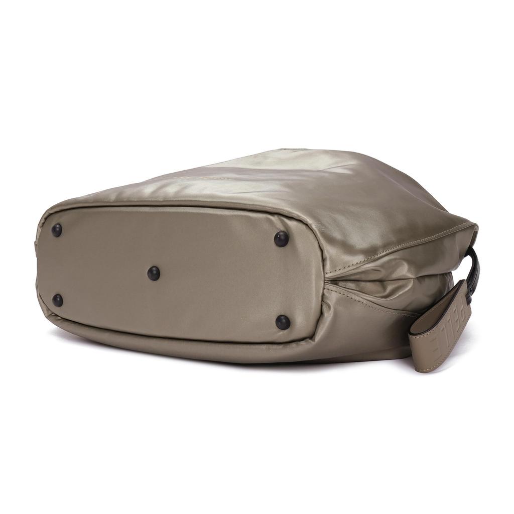 Pelle Borsa Cheers Taupe Handbag (TA)